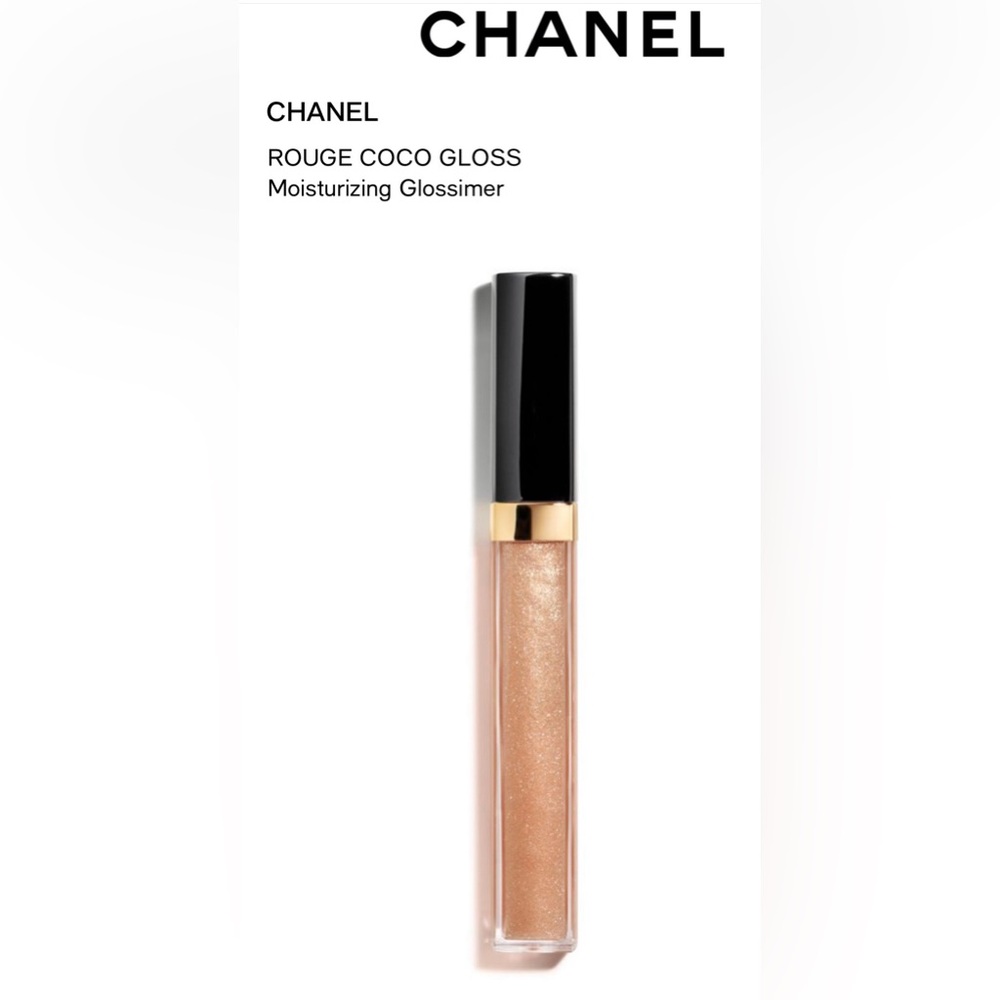 Brand New - NWT in box - Chanel Rouge Coco Gloss in Melted Honey (#712)